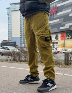 Штани Stone Island Pants Velvet 751530811 V0098