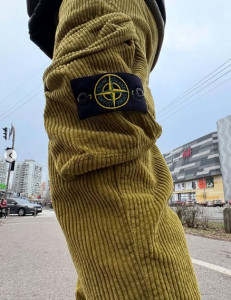 Штани Stone Island Pants Velvet 751530811 V0098