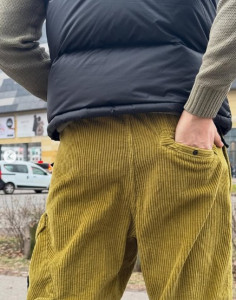 Штани Stone Island Pants Velvet 751530811 V0098