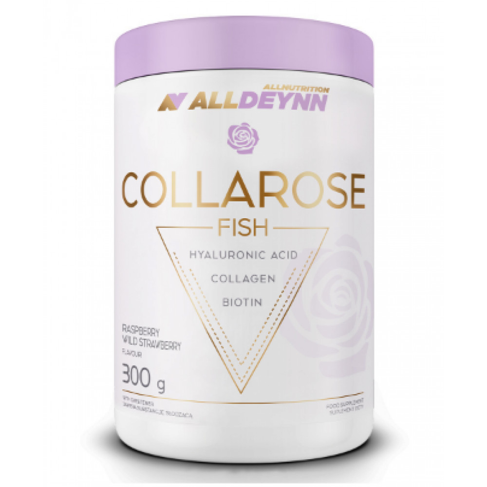 Порошок AllDeynn Collarose Fish - 300g Raspberry Wild Strawberry 100-49-1324557-20