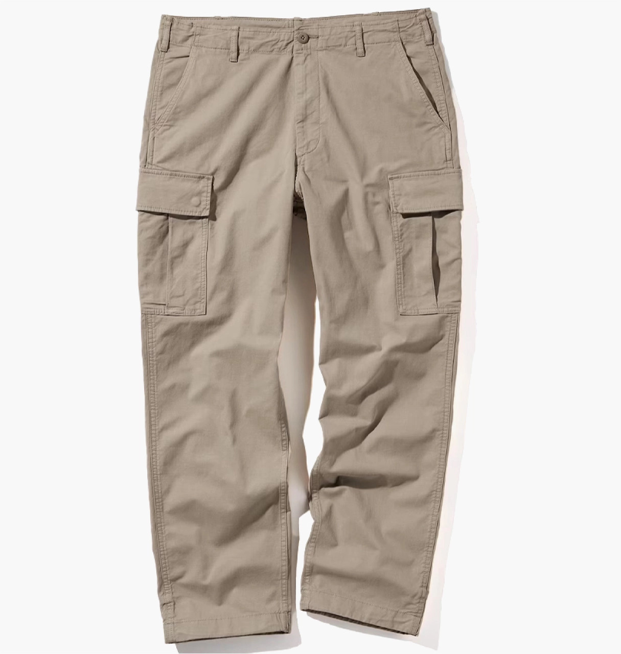 Штани унісекс Uniqlo Cargo Pants Beige 463957-31 L 463957-31