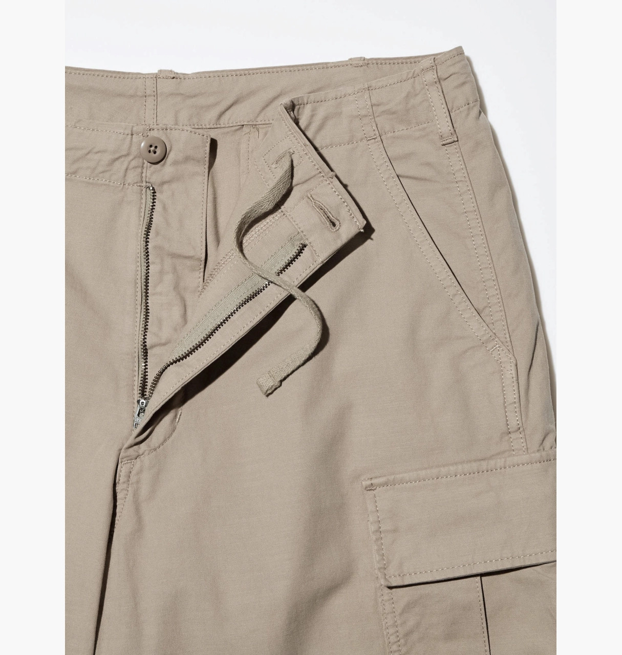 Штани унісекс Uniqlo Cargo Pants Beige 463957-31 L 463957-31
