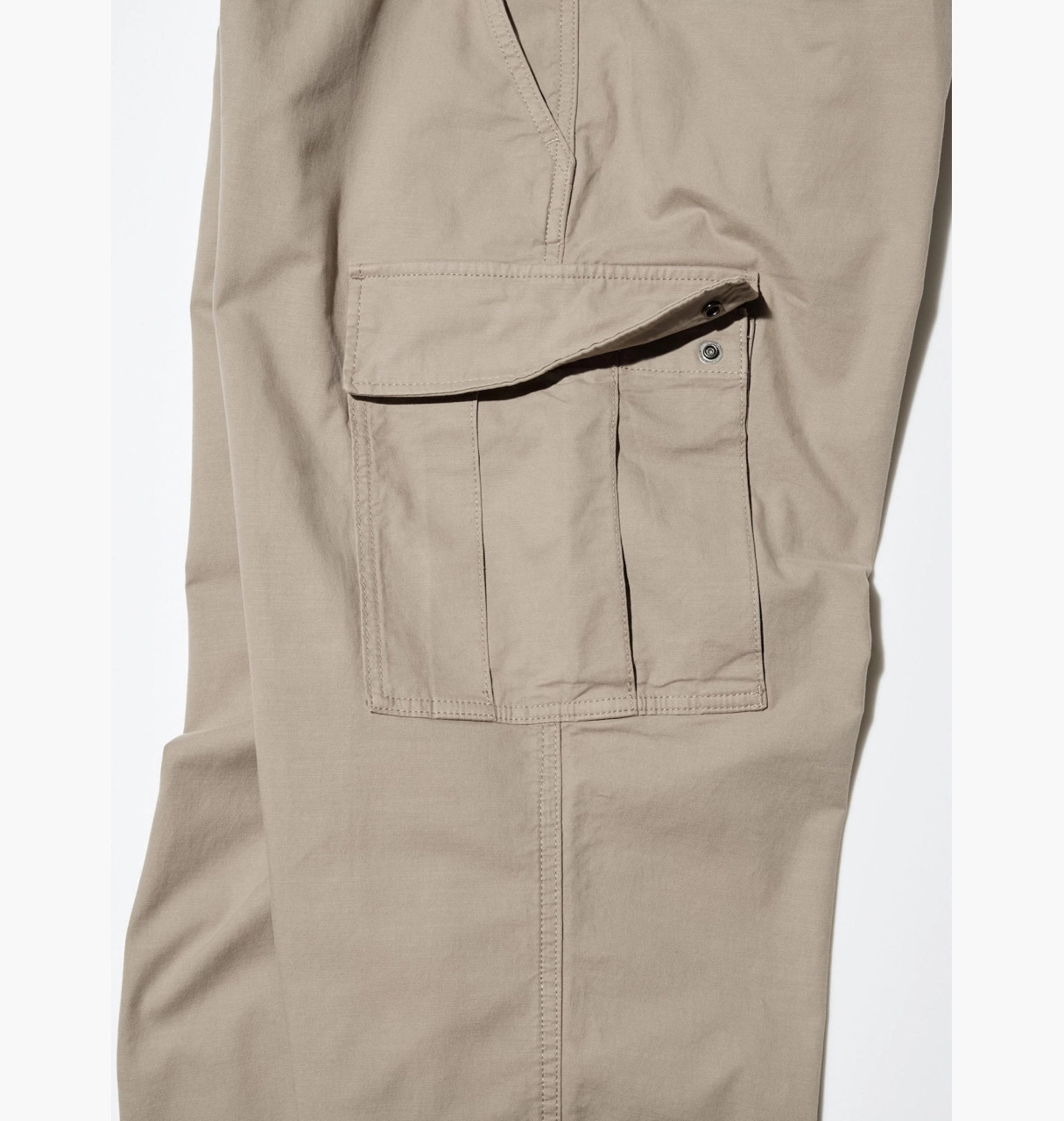 Штани унісекс Uniqlo Cargo Pants Beige 463957-31 L 463957-31