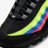 Кросівки Nike Air Max 95 Black Neon (GS) DZ5635-001