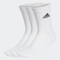 Шкарпетки Adidas C SPW CRW 3P білий, чорний Уні L (43-45) HT3446