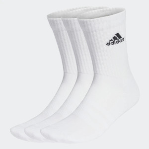 Шкарпетки Adidas C SPW CRW 3P білий, чорний Уні L (43-45) HT3446