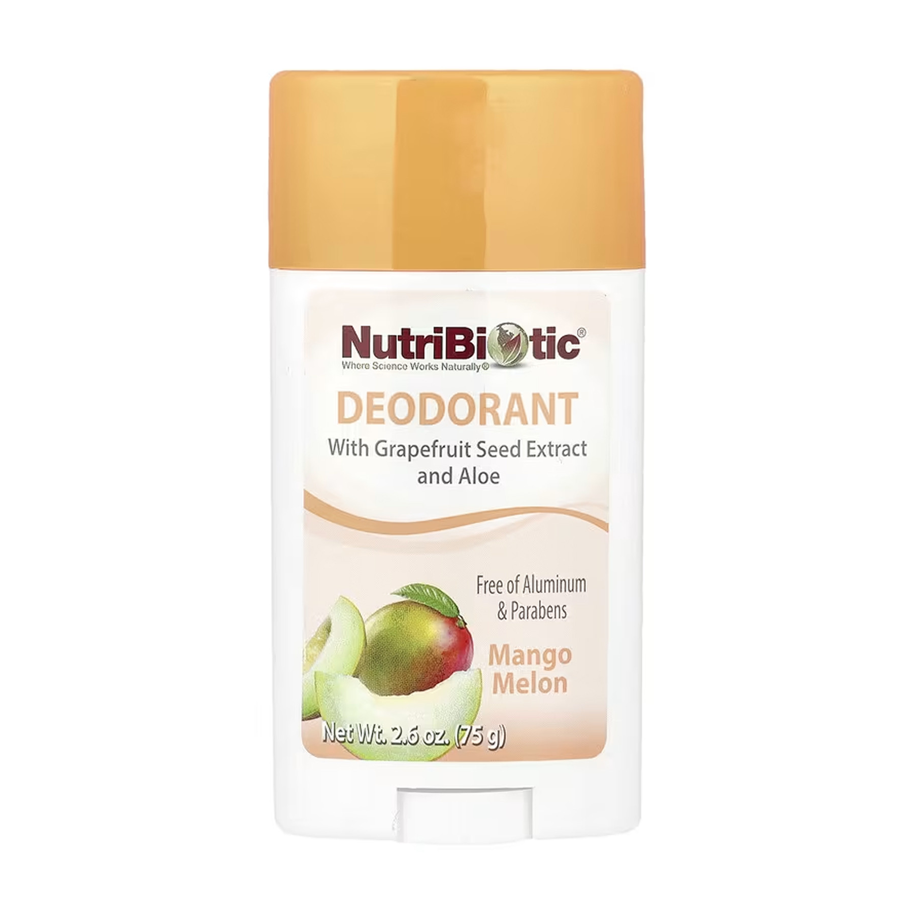 Порошок Nutribiotic Deodorant - 75g Mango Melon 2023-10-5474