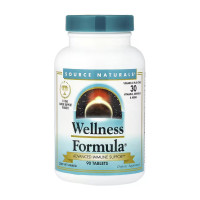 Таблетки Source Naturals Wellness Formula® - 90 tabs 2023-10-6601