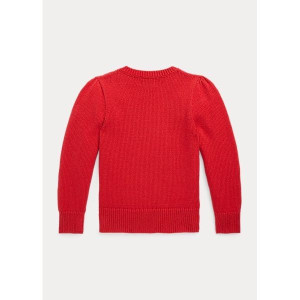 Кофта Ralph Lauren Long-Sleeve Bear Cotton-Wool Sweater 312877393001