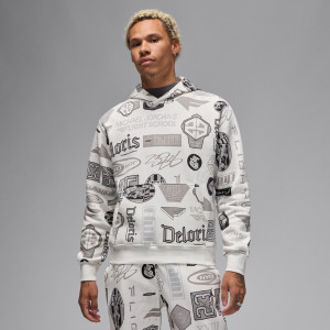 Кофта чоловіча Jordan M Ess Aop Flc Po (HM7254-133) HM7254-133