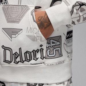 Кофта чоловіча Jordan M Ess Aop Flc Po (HM7254-133) HM7254-133