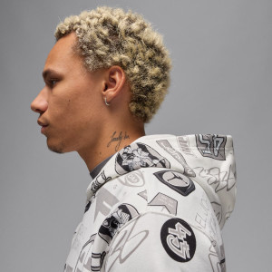 Кофта чоловіча Jordan M Ess Aop Flc Po (HM7254-133) HM7254-133