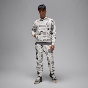 Кофта чоловіча Jordan M Ess Aop Flc Po (HM7254-133) HM7254-133