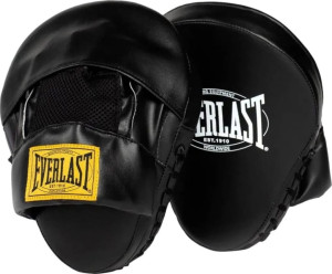 Лапа боксерська Everlast 1910 FOCUS MITTS чорний Уні One Size P00003360