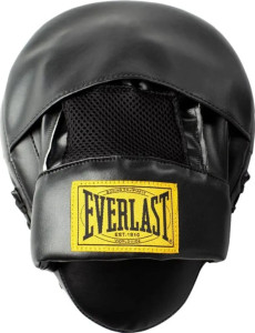 Лапа боксерська Everlast 1910 FOCUS MITTS чорний Уні One Size P00003360
