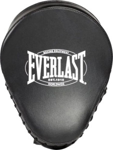 Лапа боксерська Everlast 1910 FOCUS MITTS чорний Уні One Size P00003360