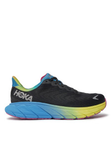 Кросівки Hoka Arahi 6 Black/Silver 1123195 BKSV Кросівки Hoka Arahi 6 Black/Silver 1123195 BKSV