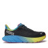 Кросівки Hoka Arahi 6 Black/Silver 1123195 BKSV