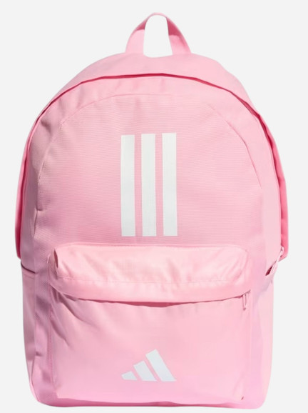 Рюкзак Adidas CLSC BARS 3S 27,5L рожевий Уні 15х31х44 см IS7046