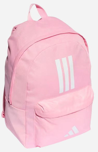 Рюкзак Adidas CLSC BARS 3S 27,5L рожевий Уні 15х31х44 см IS7046
