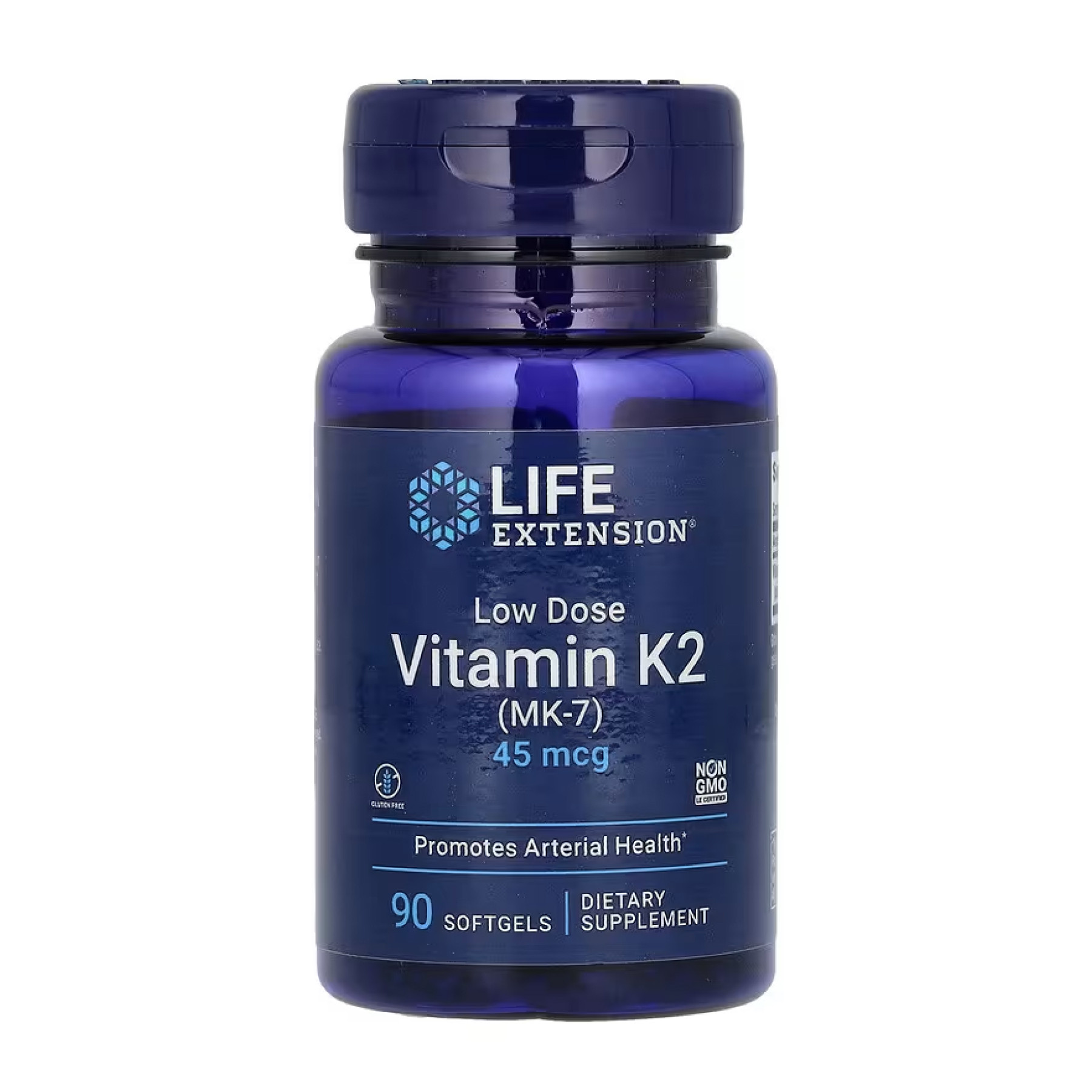 Софт гелеві капсули Life Extension Low Dose Vitamin K2 45 mcg - 90 softgels 2023-10-5209