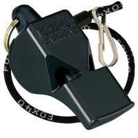 Свисток FOX 40 Whistle Classic Official 9907-0008 Чорний universal (72136) 9907-0008