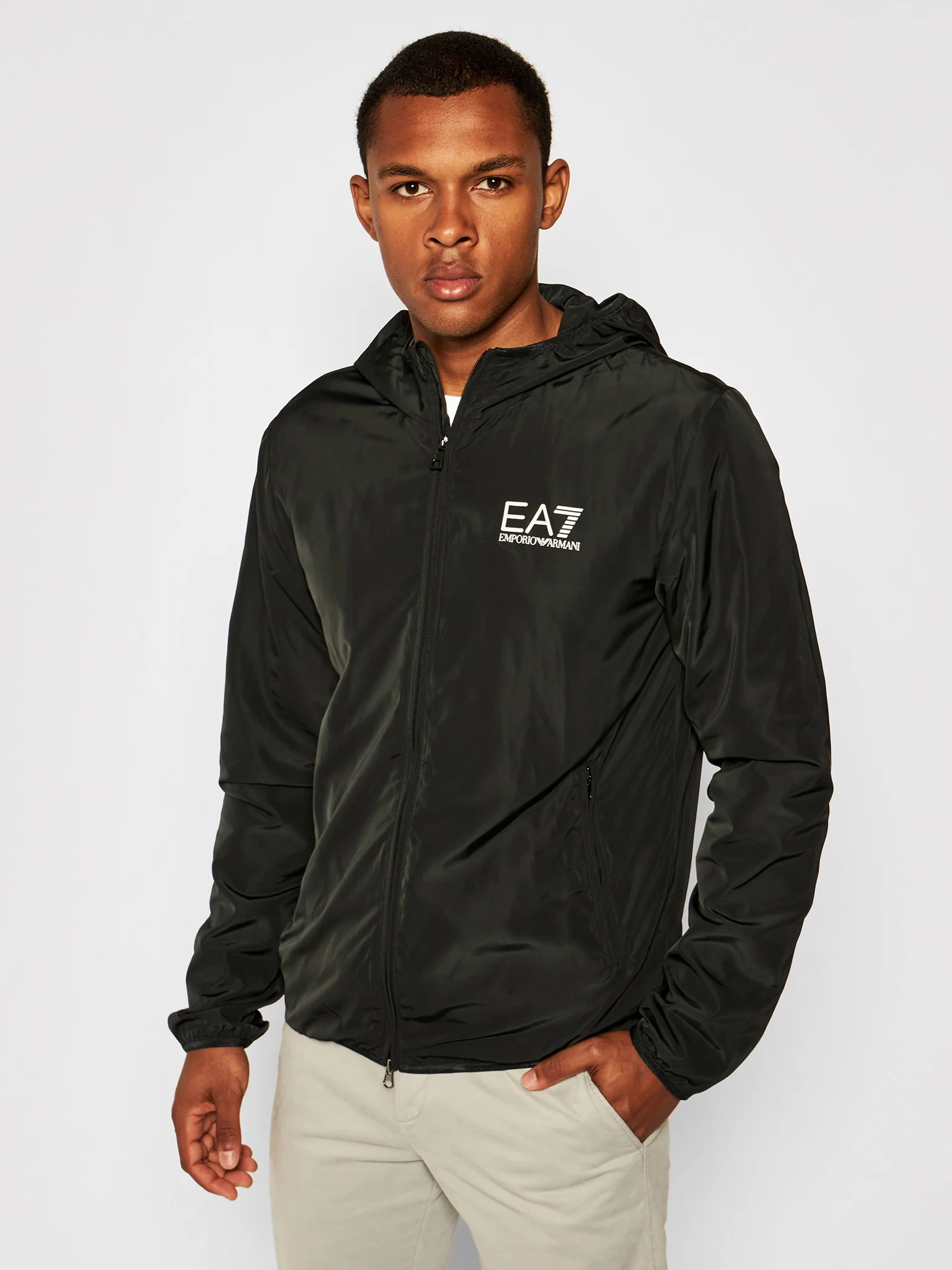 Куртка Armani Bomber Jacket Black 8NPB04 PNN7Z