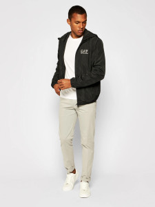 Куртка Armani Bomber Jacket Black 8NPB04 PNN7Z