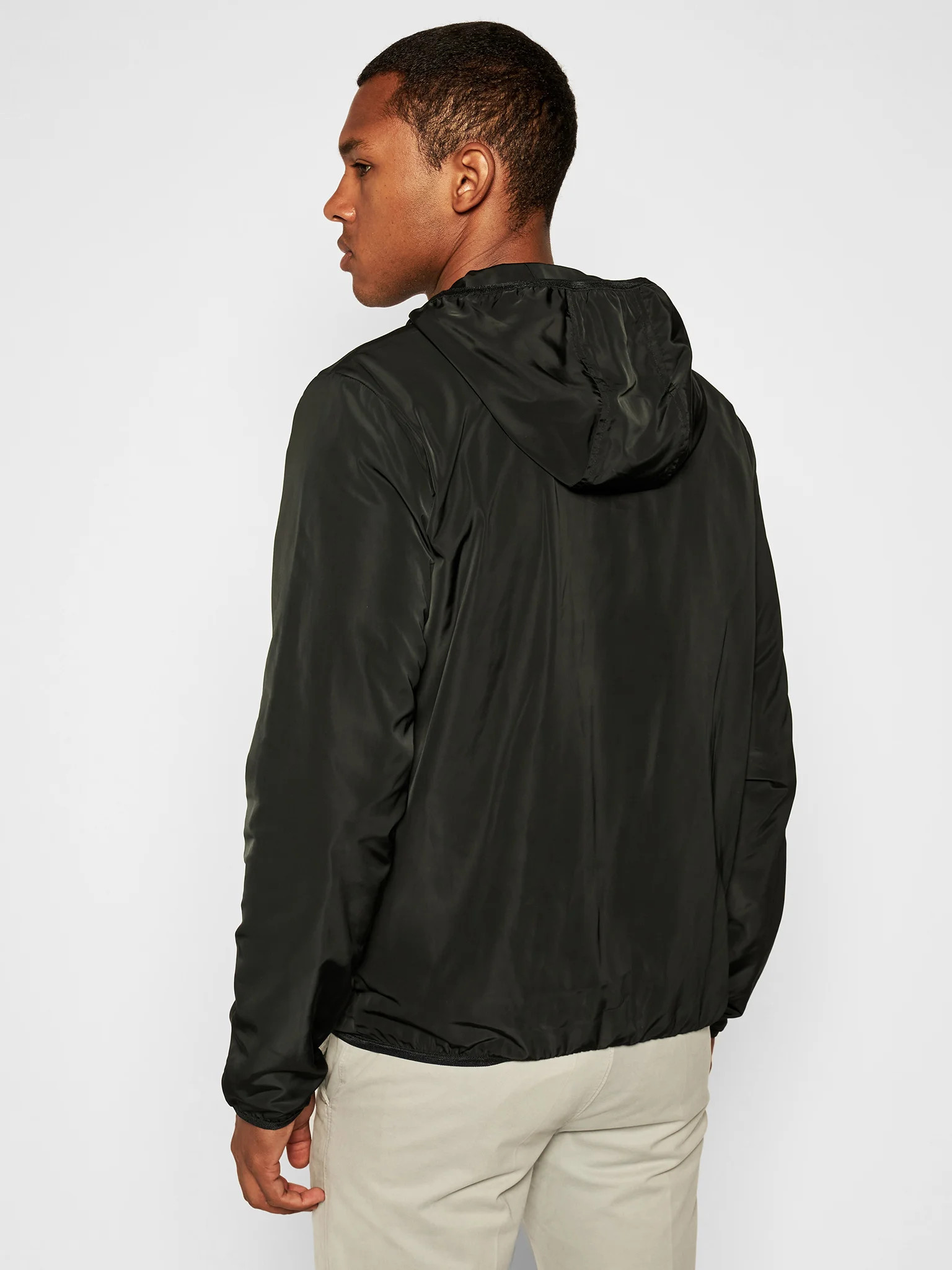 Куртка Armani Bomber Jacket Black 8NPB04 PNN7Z