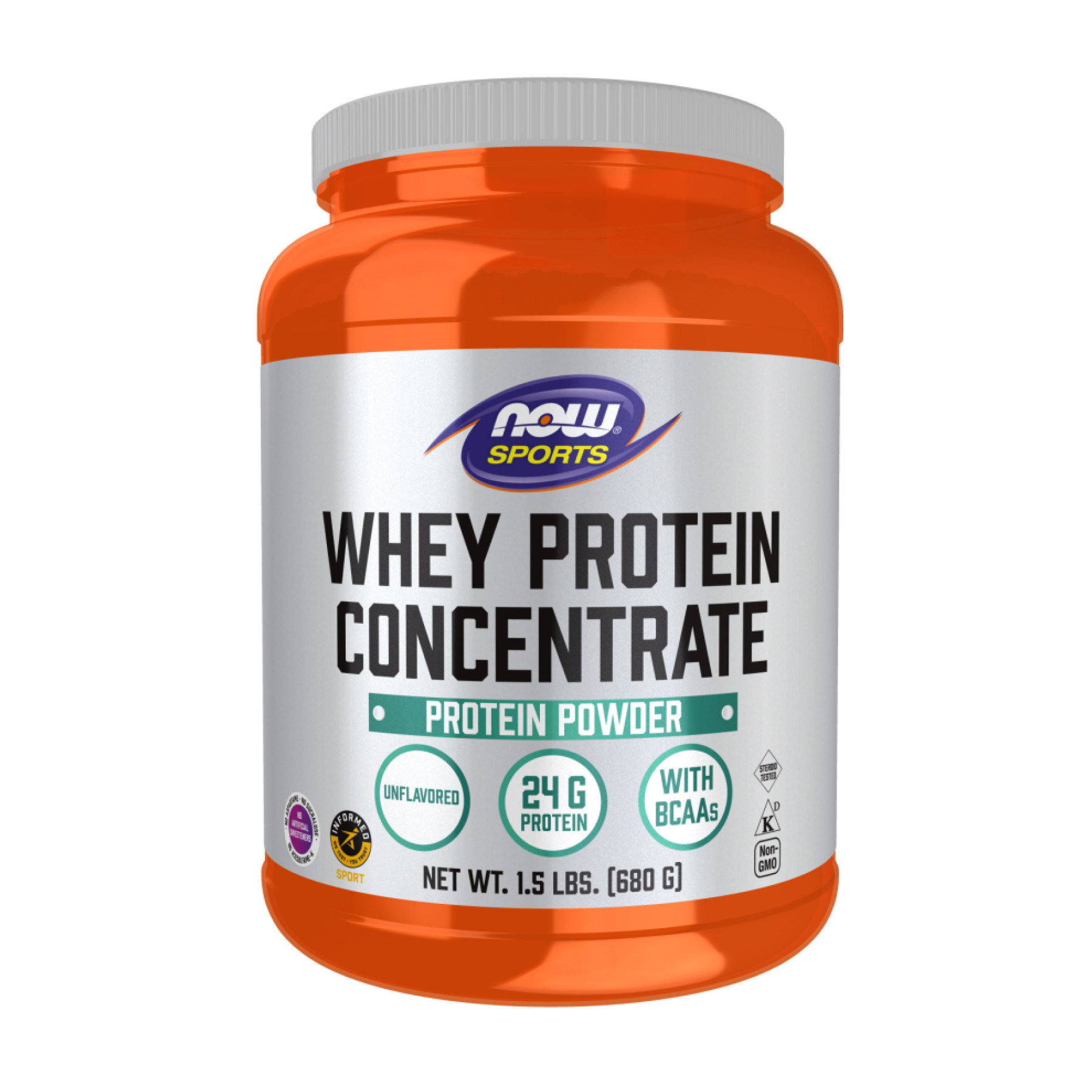 Порошок Now Foods Whey Protein Concentrate - 680g Unflavored 2023-10-5235
