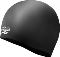 Шапочка для плавання Aqua Speed VOLUME CAP62239 чорний Уні One Size 706-07