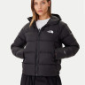 Куртка W HYALITE DOWN HOODIE 0A8E75JK31 THE NORTH FACE M Чорний 0A8E75JK31