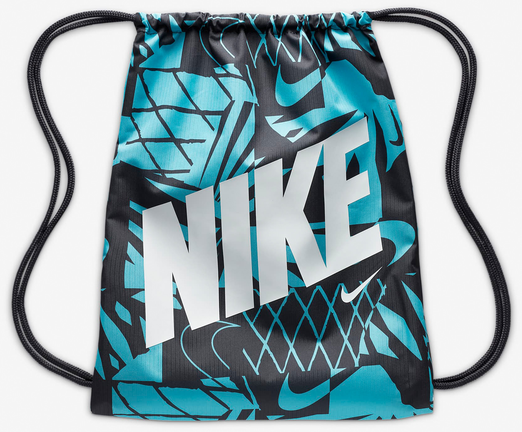 Мішок Nike Y NK DRAWSTRING - CAT AOP 1 чорний, синій, білий Діт 43 х 36 см DV6144-015