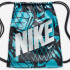 Мішок Nike Y NK DRAWSTRING - CAT AOP 1 чорний, синій, білий Діт 43 х 36 см DV6144-015