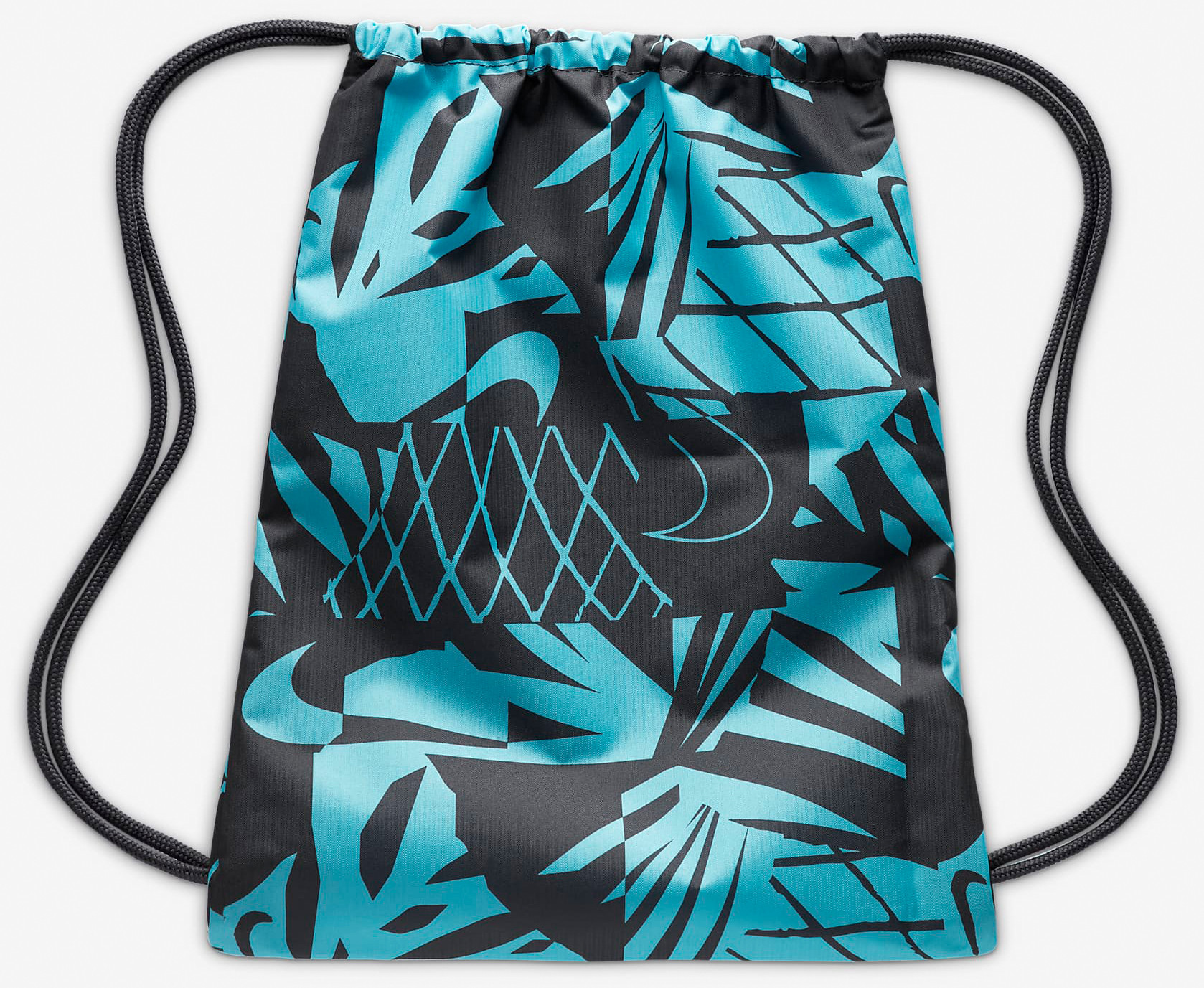 Мішок Nike Y NK DRAWSTRING - CAT AOP 1 чорний, синій, білий Діт 43 х 36 см DV6144-015