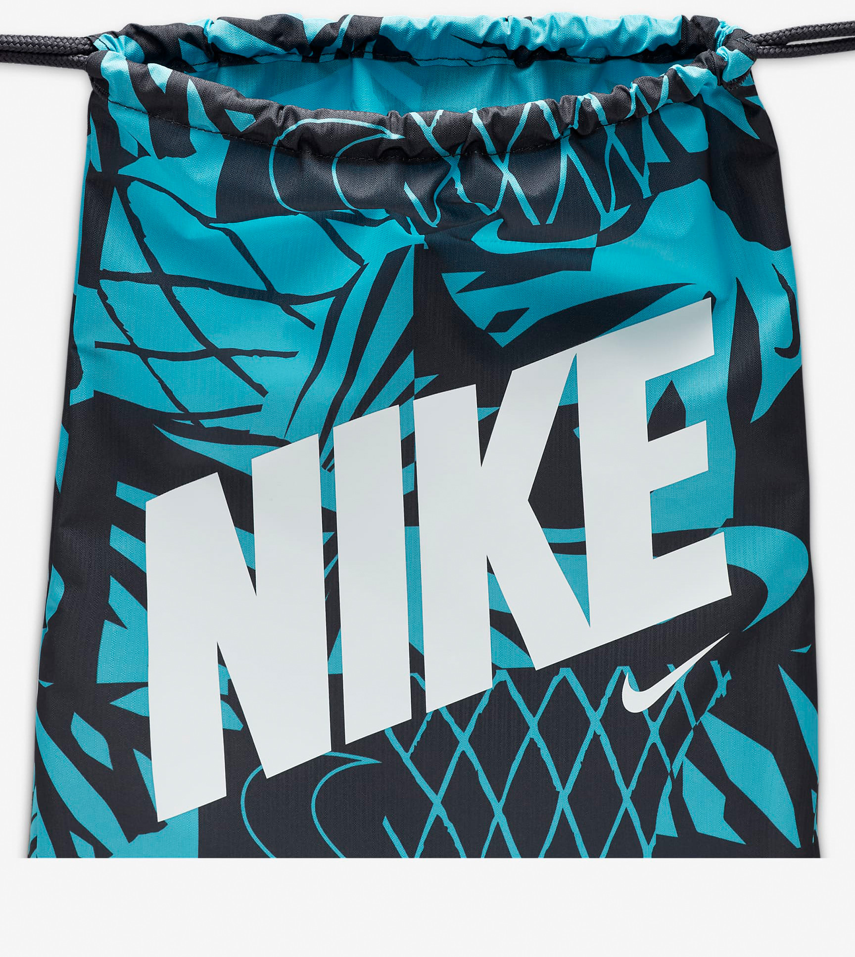 Мішок Nike Y NK DRAWSTRING - CAT AOP 1 чорний, синій, білий Діт 43 х 36 см DV6144-015