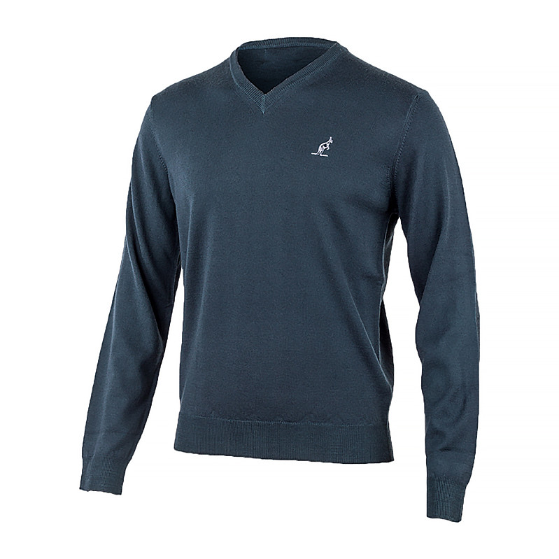 Пуловер AUSTRALIAN Sweater Merinos V Neck LSUMA0009-061