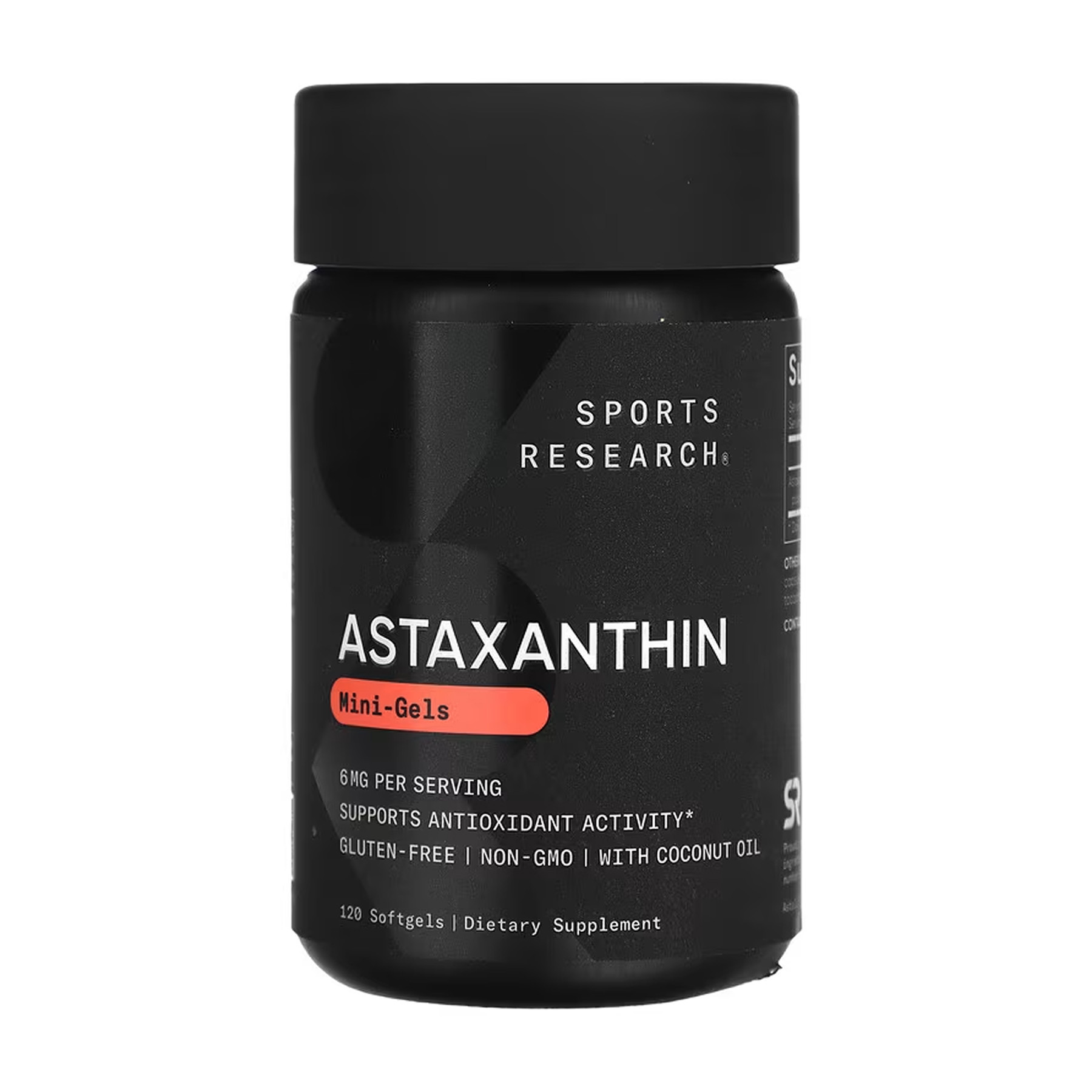 Софт гелеві капсули Sport Research Astaxanthin 6mg - 120 softgels 2023-10-6183