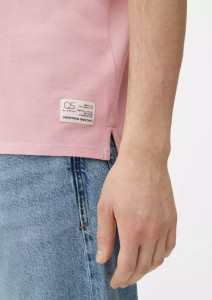 Поло 2112089.4129 Q/S by s.Oliver L Розовий 2112089.4129