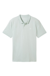 Поло mit Logo Print 1041184-17549 Tom Tailor L Блакитний 1041184-17549