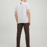 Футболка JJNEO TEE SS CREW NECK 12221946-White Jack&Jones L Білий 12221946-WHITE-PRINT:SMAL