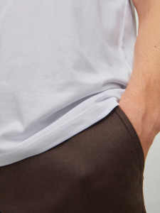 Футболка JJNEO TEE SS CREW NECK 12221946-White Jack&Jones L Білий 12221946-WHITE-PRINT:SMAL