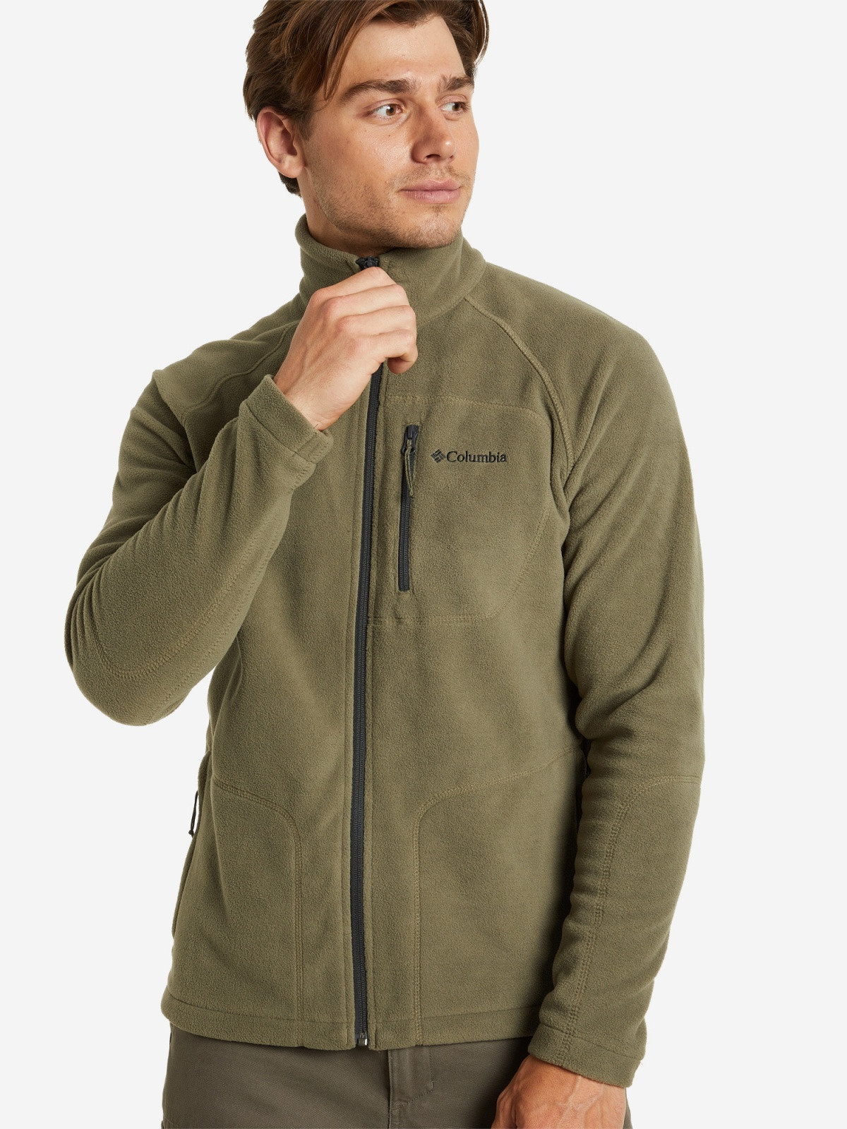 Джемпер Fast Trek™ II Full Zip Fleece 1420421CLB-397 Columbia L (50-52) Хакі 1420421CLB-397