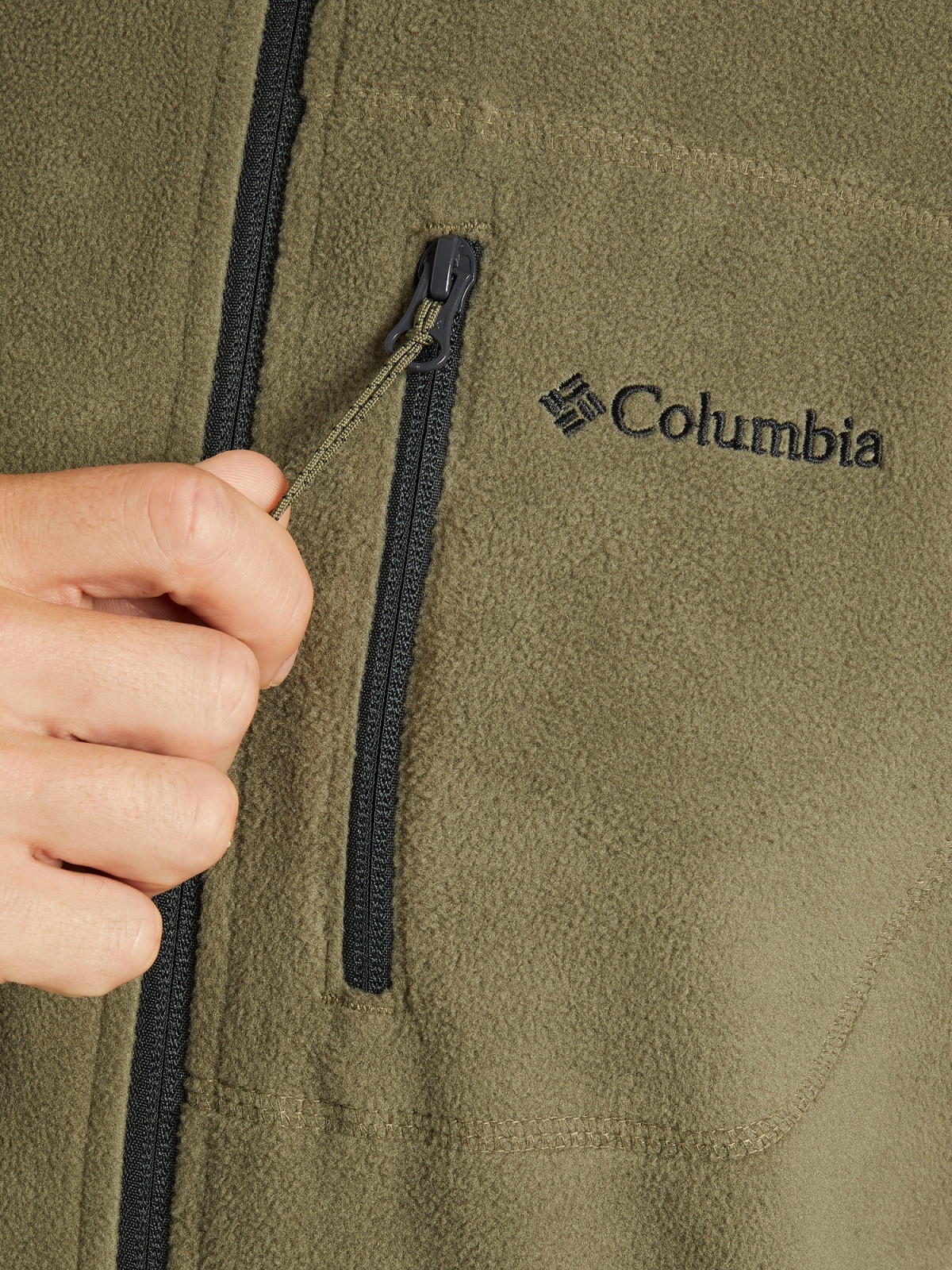 Джемпер Fast Trek™ II Full Zip Fleece 1420421CLB-397 Columbia L (50-52) Хакі 1420421CLB-397