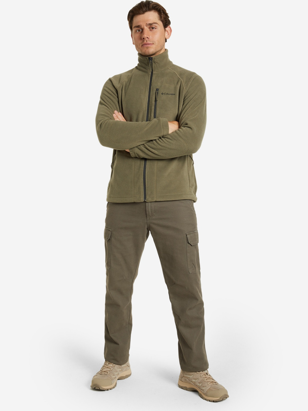Джемпер Fast Trek™ II Full Zip Fleece 1420421CLB-397 Columbia L (50-52) Хакі 1420421CLB-397