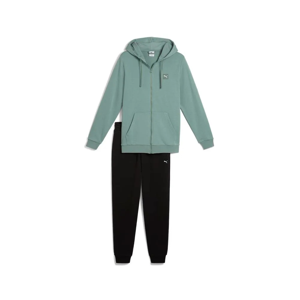Костюм спортивний Hooded Sweat Suit 68485530 Puma L Хакі 68485530
