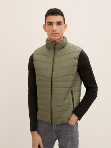 Безрукавка 1034034-10415 Tom Tailor L Хакі 1034034-10415