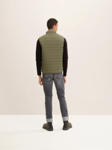 Безрукавка 1034034-10415 Tom Tailor L Хакі 1034034-10415