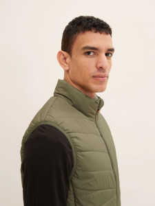 Безрукавка 1034034-10415 Tom Tailor L Хакі 1034034-10415