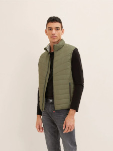 Безрукавка 1034034-10415 Tom Tailor L Хакі 1034034-10415